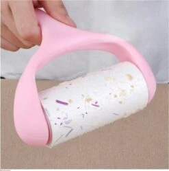 Merkloos Kledingroller - Inclusief 3 Rollen - Huisdierhaar Verwijderaar- Kleefroller - Ontpluizer -Leifheit Store 1190x1200 16