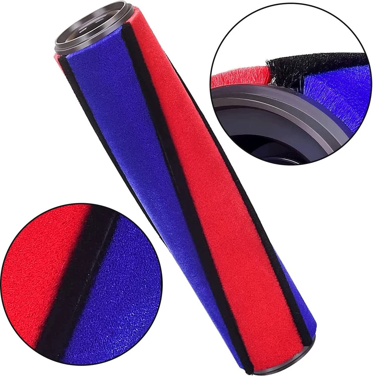 Compatibele Fluffy Zachte Borstel Voor De Dyson V6, V7, V8, V10 En V11 2 Compatibele Fluffy Zachte Borstel Voor De Dyson V6, V7, V8, V10 En V11 - Afbeelding 2