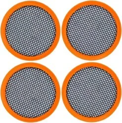 4 Filters Geschikt Voor Philips Speedpro FC6721