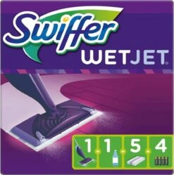 Swiffer WetJet Startset - Alles In één Dweilsysteem -Leifheit Store 1192x1200