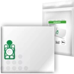 Merkloos Numatic Henry Hetty NVM-1CH - Stofzuigzakken - 10 Stuks