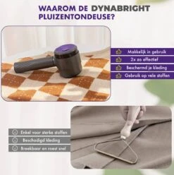 DynaBright Elektrische Pluizenverwijderaar - Draadloos - 2 Extra Opzetstukken - Pluizentondeuse - Grijs 12 DynaBright Elektrische Pluizenverwijderaar - Draadloos - 2 Extra Opzetstukken - Pluizentondeuse - Grijs -Leifheit Store 1194x1200 13