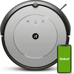 IRobot® Roomba® I1 Robotstofzuiger -Systematisch Schoonmaken - Bediening Via App En Stem - Geschikt Voor Huisdieren - I1156