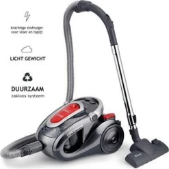 Zilan - Stofzuiger Zonder Zak - Erg Krachtig - Zakloos - 2000 Watt