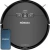 Roboza - X01 Pro - Robotstofzuiger Met Dweilfunctie - Stofzuiger - Laadstation - Robotstofzuigers - Dweilrobot - Zwart