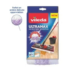 Vileda UltraMax Sensitive - Vervanging - Voor Parket En Delicate Vloeren 16 Vileda UltraMax Sensitive - Vervanging - Voor Parket En Delicate Vloeren -Leifheit Store 1195x1200 2