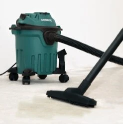 VONROC Compacte Nat- En Droogzuiger - 1000W – Blaasfunctie – 12L Tank - 5m Stroomkabel -Leifheit Store 1195x1200 20