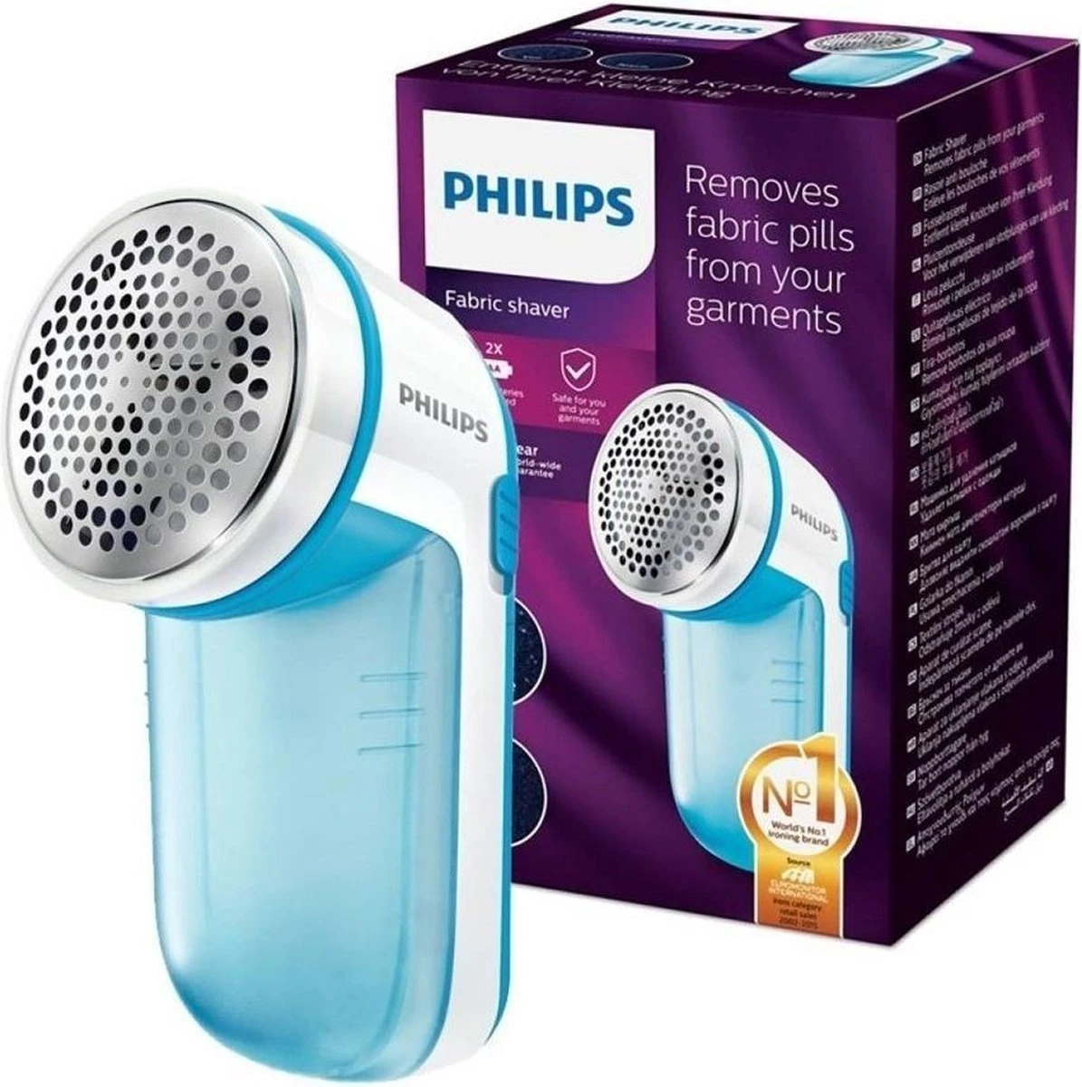 Philips Ontpiller GC026/00 -Pluizentondeuse 10 Philips Ontpiller GC026/00 -Pluizentondeuse - Afbeelding 10
