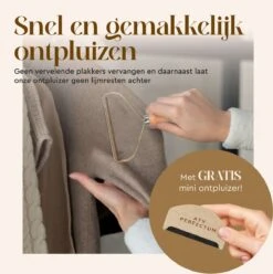 ATV PERFECTUM Super Ontpluizer 3.0 - Pluizen Verwijderaar – Inclusief Mini Ontpluizer – Ontpluizer Wol - Kleding Ontpiller – Duurzaam -Leifheit Store 1195x1200 27