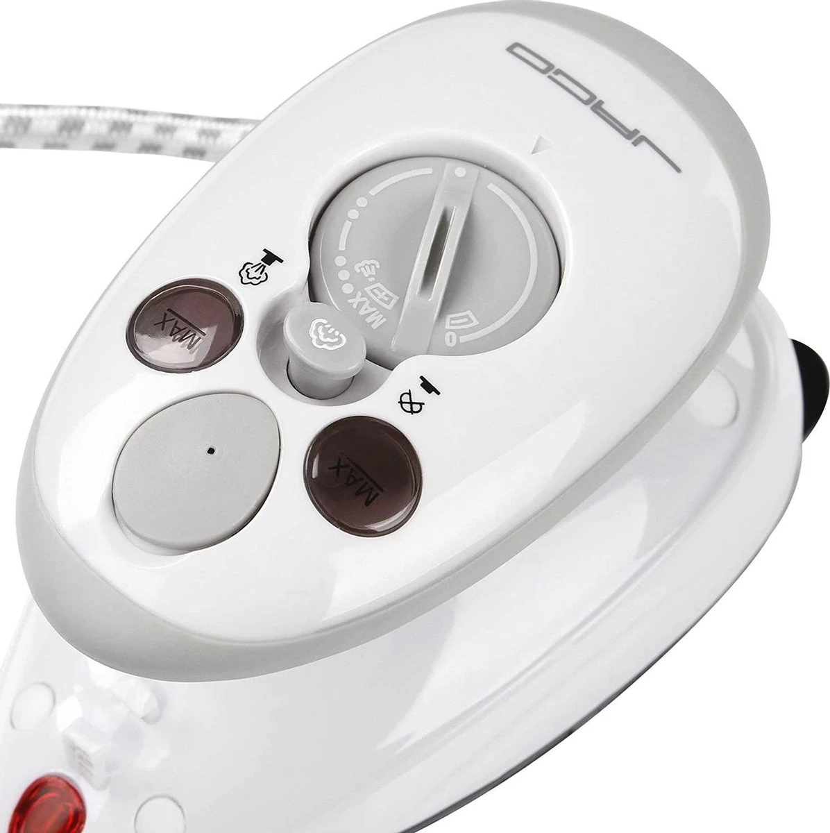 Trend24 - Strijkijzer - Stoomstrijkijzer - Reisstrijkijzer - Mini Strijkijzer - 420 W - Wit 10 Trend24 - Strijkijzer - Stoomstrijkijzer - Reisstrijkijzer - Mini Strijkijzer - 420 W - Wit - Afbeelding 10