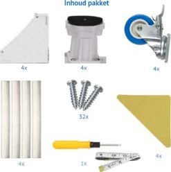 Olvy Wasmachine Verhoger Met Wielen - Tot 500 KG - Schokbestendig - Opbouwmeubel - Ook Voor Droger, Koelkast, Vaatwasser En Vriezer 19 Olvy Wasmachine Verhoger Met Wielen - Tot 500 KG - Schokbestendig - Opbouwmeubel - Ook Voor Droger, Koelkast, Vaatwasser En Vriezer -Leifheit Store 1196x1200 19
