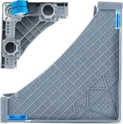 VanDijck Wasmachine Verhoger Op Wielen - Verhoging Voor Wasmachine - Verstelbaar -Meubelroller – Meubelverplaatser – Met 4 Wielen- Max 350kg - Wit 18 VanDijck Wasmachine Verhoger Op Wielen - Verhoging Voor Wasmachine - Verstelbaar -Meubelroller – Meubelverplaatser – Met 4 Wielen- Max 350kg - Wit -Leifheit Store 1196x1200 22