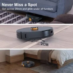 Imou L11 Robotstofzuiger - Dweilfunctie - Slimme Bediening Imou App - Dweil Functie - Auto Zelfreiniging - LIDAR Mapping -Leifheit Store 1196x1200 3