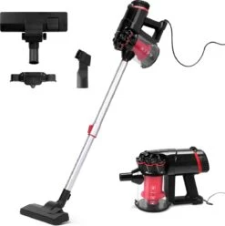 Aigostar Cyclone 33YAT - Steelstofzuiger - 3-in-1 - Met Snoer - 600W - Stofzuiger Zonder Zak - 5 Meter Kabel- Rood/zwart 11 Aigostar Cyclone 33YAT - Steelstofzuiger - 3-in-1 - Met Snoer - 600W - Stofzuiger Zonder Zak - 5 Meter Kabel- Rood/zwart -Leifheit Store 1196x1200 5