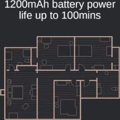 THEROB - Smart 3 In 1 Robot Stofzuiger Met Veeg / Dweil Functie Volgens De Roomba Techniek. WIT. -Leifheit Store 1197x1200 16