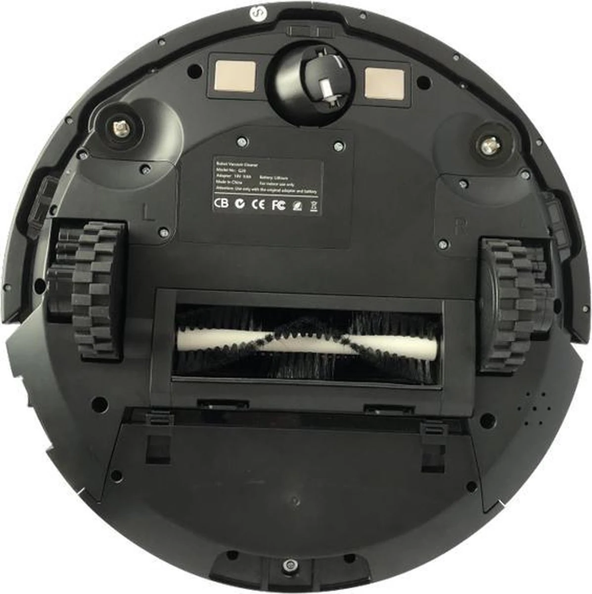 Zoef Robot Anna AS20Z - Robotstofzuiger - Met App En Slimme Navigatie - Robotstofzuiger Met Laadstation - Robot Stofzuiger 9 Zoef Robot Anna AS20Z - Robotstofzuiger - Met App En Slimme Navigatie - Robotstofzuiger Met Laadstation - Robot Stofzuiger - Afbeelding 9