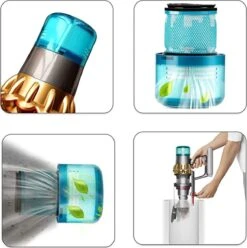 3x HEPA Filter Voor Dyson V15 Detect Complete Extra Stofzuiger Vervanging 970013-02 9 3x HEPA Filter Voor Dyson V15 Detect Complete Extra Stofzuiger Vervanging 970013-02 -Leifheit Store 1197x1200 33