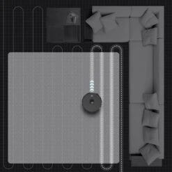 Imou L11 Robotstofzuiger - Dweilfunctie - Slimme Bediening Imou App - Dweil Functie - Auto Zelfreiniging - LIDAR Mapping -Leifheit Store 1198x1200 14