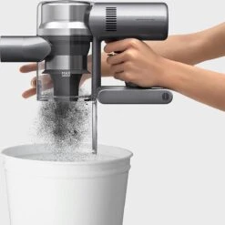 Dreame V11 SE Steelstofzuiger - Draadloos - Verticaal - Grijs 18 Dreame V11 SE Steelstofzuiger - Draadloos - Verticaal - Grijs -Leifheit Store 1198x1200 19