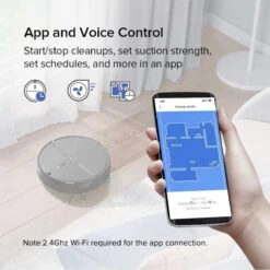 Xiaomi Roborock E4 - Robotstofzuiger - Dweilfunctie -Leifheit Store 1198x1200 23