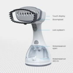 Auronic Kledingstomer - Handstomer Voor Kleding En Meubilair - 300ml - Wit 13 Auronic Kledingstomer - Handstomer Voor Kleding En Meubilair - 300ml - Wit -Leifheit Store 1198x1200 25