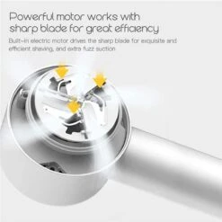 Elektrische Pluizen Verwijderaar Met 3 Snijbladen - Trui Kleding Lint Pill Ontpluizer Fluff Haar Bal Trimmer Remover Huishoudelijke Stoffen Fuzz Scheerapparaat - Pluizenverwijderaar Kleding En Meubels -Leifheit Store 1198x1200 27