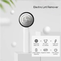 LuxeBass Elektrische Kledingontpluizer | Pluizen Verwijderaar (Ontpluizer) -Leifheit Store 1198x1200 33