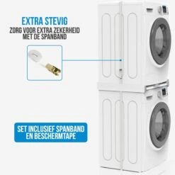 Strex Tussenstuk – Stapelkit - Tussenkader - Uitschuifbare Lade -Leifheit Store 1198x1200 44