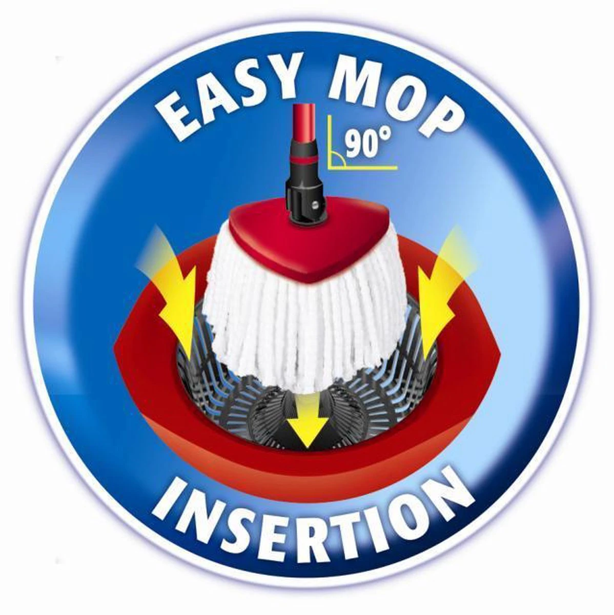 Vileda EasyWring&Clean - Pedaalsysteem 4 Vileda EasyWring&Clean - Pedaalsysteem - Afbeelding 4