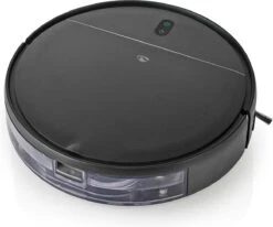 Nedis Robotstofzuiger - Willekeurig - Wi-Fi - Capaciteit Opvangreservoir: 0.2 L - Automatisch Opladen - Maximale Gebruiksduur: 90 Min - Zwart - Android™ / IOS -Leifheit Store 1200x1000 5