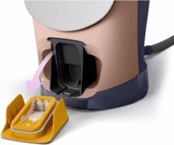 Philips Azur GC4909/60 - Stoomstrijkijzer - Donkerblauw/Rosé -Leifheit Store 1200x1001 6