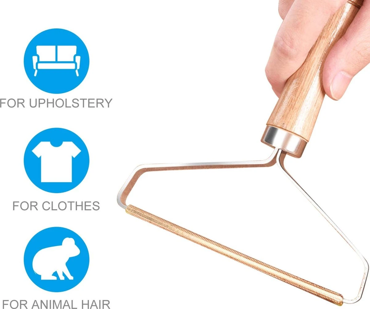 IGOODS Pluizenverwijderaar Pluiskam - Ontpluizer - Pluisscheerapparaat - 2 IGOODS Pluizenverwijderaar Pluiskam - Ontpluizer - Pluisscheerapparaat - - Afbeelding 2