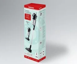 Tomado TVC0401B - Steelstofzuiger - Incl Kruimeldief - Snoerlengte 6 Meter - Zwart -Leifheit Store 1200x1003 2