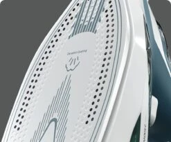 Tesla IR300BL - Stoomstrijkijzer - 2400W - Blauw / Wit -Leifheit Store 1200x1003 4