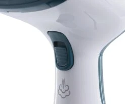 Tomado TSH1201W - Kledingstomer - 1200 Watt - RVS Zool - Wit/turquoise 23 Tomado TSH1201W - Kledingstomer - 1200 Watt - RVS Zool - Wit/turquoise -Leifheit Store 1200x1003 7