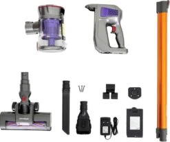 Hyundai - Rainbow - Draadloze Steelstofzuiger - 100 Watt - Rainbow - Draadloos 11 Hyundai - Rainbow - Draadloze Steelstofzuiger - 100 Watt - Rainbow - Draadloos -Leifheit Store 1200x1004 1