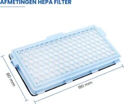 Actieve HEPA Filter Set 2 Stuks Geschikt Voor Miele Classic Compact C1 Complete C2 & C3 - Vervangbare Stofzuiger Onderdelen -Leifheit Store 1200x1006 8