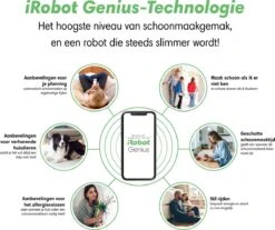 IRobot® Roomba® J7 - Robotstofzuiger - Objectdetectie En Vermijding - J7158 -Leifheit Store 1200x1007 6