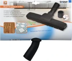 Scanpart Parketborstel 32 En 35 Mm - Geschikt Voor AEG Bosch Electrolux Miele Moulinex Nilfisk Panasonic Philips Rowenta Siemens - Voor Gladde Vloeren Zoals Hout En Laminaat -Leifheit Store 1200x1010 7