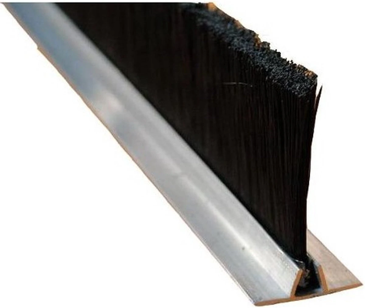 Deurborstel - Stripborstel - 100 Cm - Aluminium Profiel - T Type- Woonaccessoires - Deurstrip 3 Deurborstel - Stripborstel - 100 Cm - Aluminium Profiel - T Type- Woonaccessoires - Deurstrip - Afbeelding 3