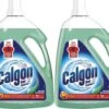 Calgon - Vloeibaar Hygiëne+ - Wasmachine Reiniger En Anti Kalk Gel - 2 X 2,25 L