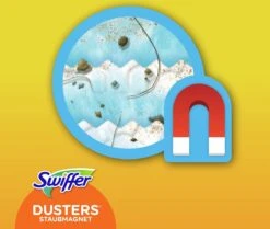 Swiffer Duster – Starters Kit – Swiffer Duster Handvat – Navullingen 20 Stuks – Swiffer Duster Navullingen Inclusief Een Swiffer Duster Handvat – Stofmagneet – Stofdoekjes -Leifheit Store 1200x1014 10