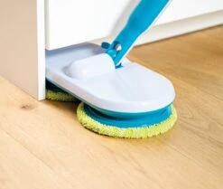 Mediashop Hurricane Floating Mop Elektrische Dweil - Oplaadbare Vloerwisser Voor Dweilen, Schrobben En Boenen - Met 2x 3 Microvezelpads -Leifheit Store 1200x1014 14