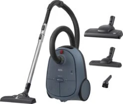 AEG AB61A4DB - Animal 6000 - Stofzuiger Met Zak - Stofzuigers - Parketborstel - Dierenhaar - Hepa 13