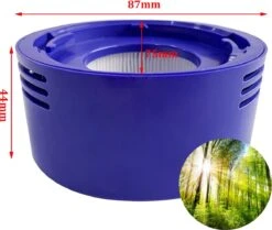 Merkloos XL Set HEPA - Pre- & Post Filter - Dyson V7 En V8 96747801 Accessoires. -Leifheit Store 1200x1014 27