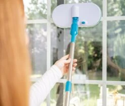 Hurricane Floating Mop - Accu Dweilset - 100 Rotaties Per Minuut 15 Hurricane Floating Mop - Accu Dweilset - 100 Rotaties Per Minuut -Leifheit Store 1200x1014 3