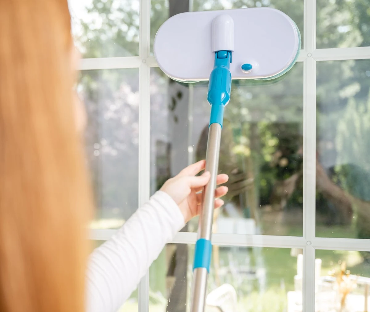 Hurricane Floating Mop - Accu Dweilset - 100 Rotaties Per Minuut 5 Hurricane Floating Mop - Accu Dweilset - 100 Rotaties Per Minuut - Afbeelding 5