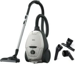 AEG VX82-1-2MG - Stofzuiger Met Zak - Stofzuigers Met Stofzak - Stil - Hepa 13 -Leifheit Store 1200x1016 2