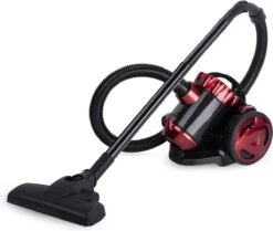 Swisses | Turbo Stofzuiger Zonder Zak - Stofzuiger Cyclonische Vaccuum 1600W | Licht, Stil En Kracht In 1 | Limited Edition