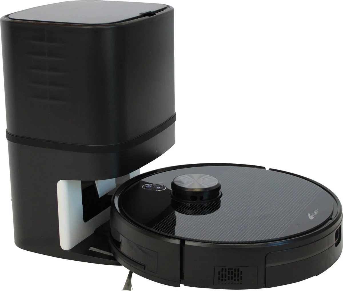 Geavanceerde Robotstofzuiger "Willem" Met Afzuigunit" - Uitgebreide Mapping - Leegt Automatisch- Zelf Lerende Robotstofzuiger - Robotstofzuiger Met Dweilfunctie - Robotstofzuiger Met Laadstation - 2 Geavanceerde Robotstofzuiger "Willem" Met Afzuigunit" - Uitgebreide Mapping - Leegt Automatisch- Zelf Lerende Robotstofzuiger - Robotstofzuiger Met Dweilfunctie - Robotstofzuiger Met Laadstation - - Afbeelding 2